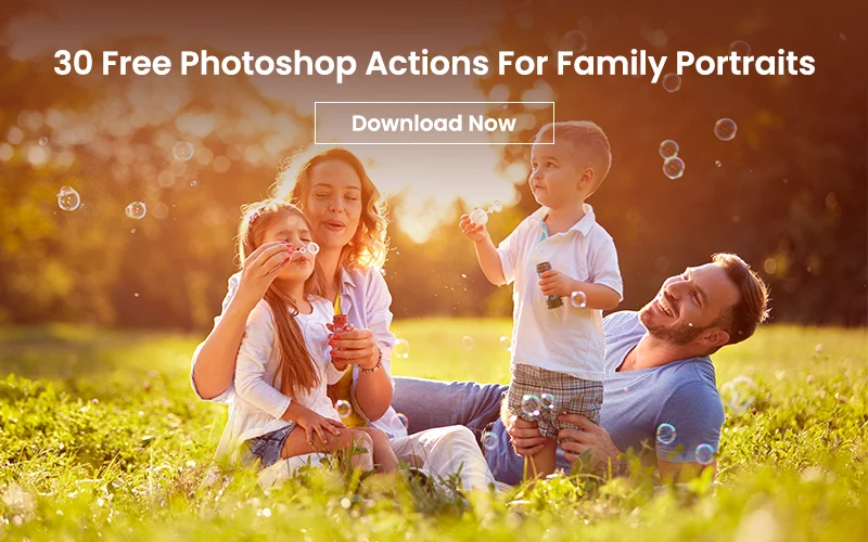 30 Free Photoshop Actions