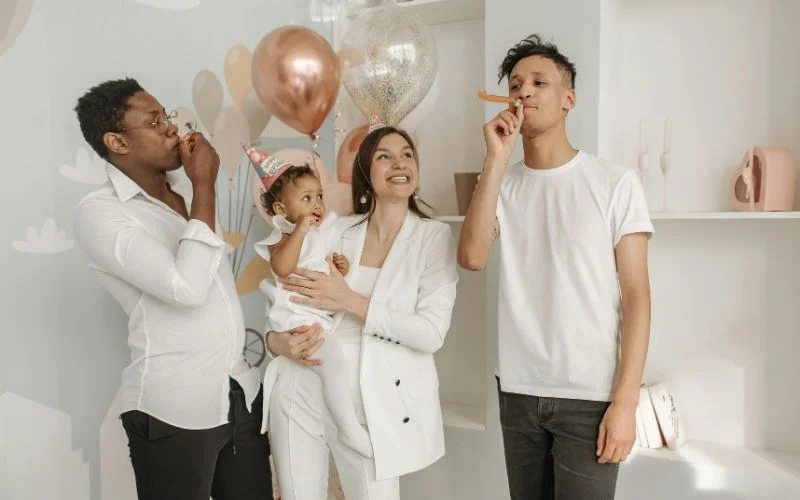 celebrate your big day with family