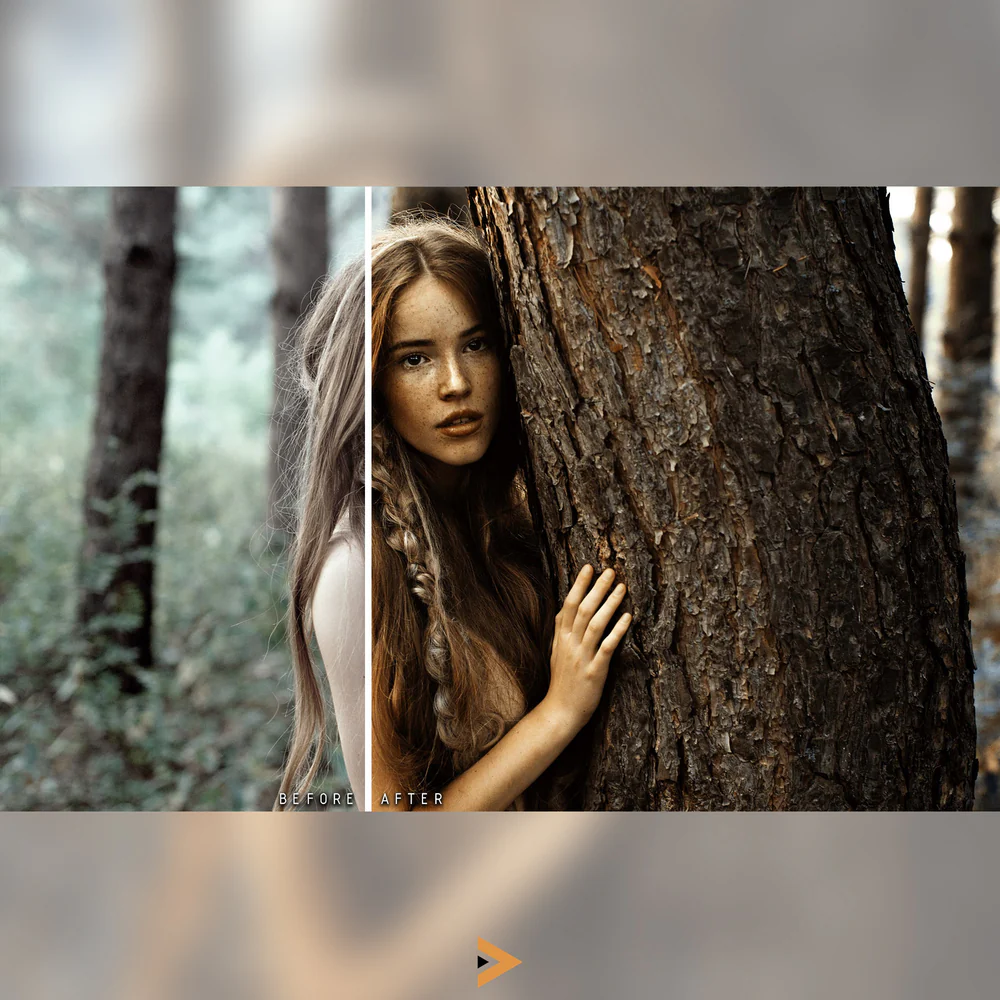 Photoshop Action Color Grading