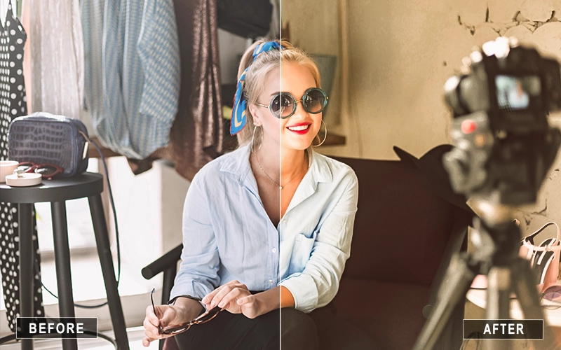 Fashion Blogger Presets, Lightroom Presets For Fashion Influencers, Latest Fashion Presets for Lightroom