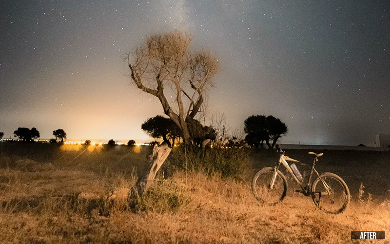 Matte Night Camera Raw Presets